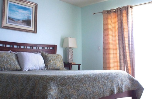 St. Augustine Beach Condo | OCEAN VIEW Serenity 2 Br 2 Bath WiFi Private Beach Access Gorgeous Landscaping
