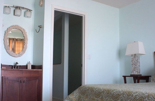 St. Augustine Beach Condo | OCEAN VIEW Serenity 2 Br 2 Bath WiFi Private Beach Access Gorgeous Landscaping