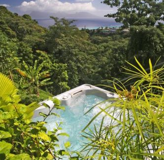 Punaauia House | Ocean view & spa