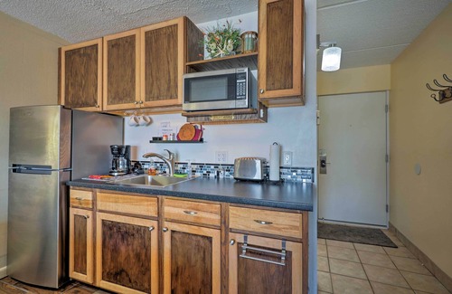 Crescent Beach Apartment | Ocean-View St Augustine Studio w/Pool Access!