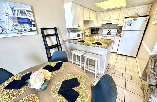 Miramar Beach Condo | Ocean view, steps from the Beach! 205 SB