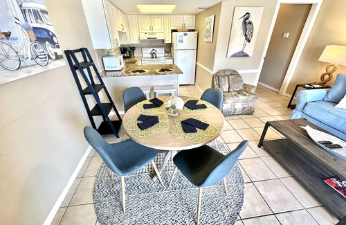 Miramar Beach Condo | Ocean view, steps from the Beach! 205 SB