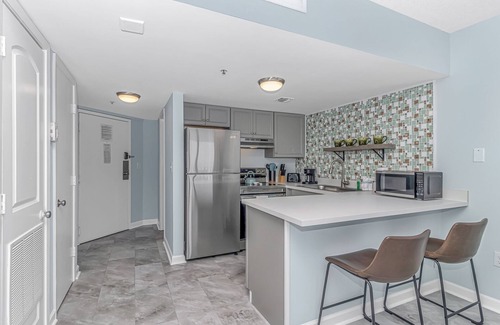 Myrtle Beach Condo | Ocean View Studio~Palace 1505