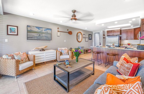 Napili Condo | OCEAN VIEW STUNNER, SNORKEL w/TURTLES, PRIVATE COVE