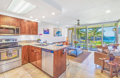 Napili Condo | OCEAN VIEW STUNNER, SNORKEL w/TURTLES, PRIVATE COVE