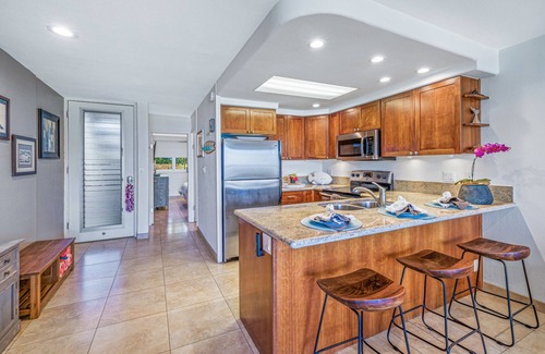 Napili Condo | OCEAN VIEW STUNNER, SNORKEL w/TURTLES, PRIVATE COVE
