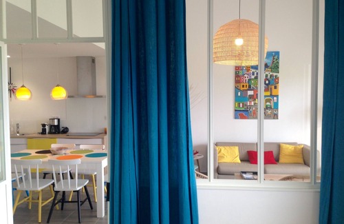 Biscarrosse Plage Apartment | Ocean View Terrace Apartment 4 people