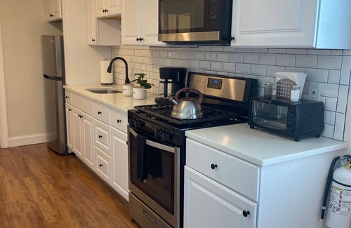Seaside Heights Apartment | Ocean View-third house from the beach and boardwalk!