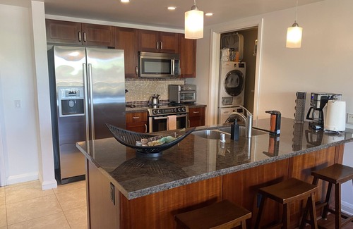 Honokowai Condo | Ocean View Upgraded Top Fl HOKU711 Shaded Lanai see condo comparison chart