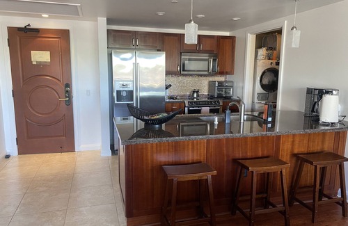Honokowai Condo | Ocean View Upgraded Top Fl HOKU711 Shaded Lanai see condo comparison chart