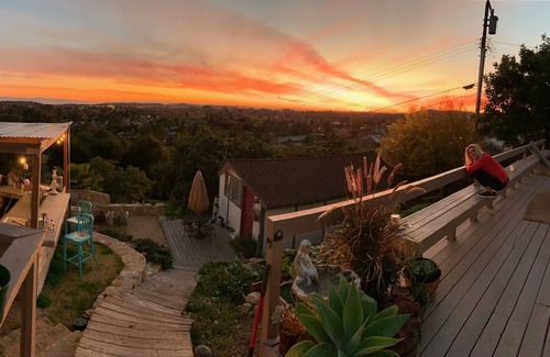 Goleta House | Ocean view urban farm