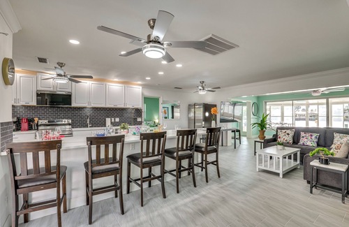 Indian Rocks Beach House | Ocean View, Pool & Boat Dock: Indian Rocks Retreat