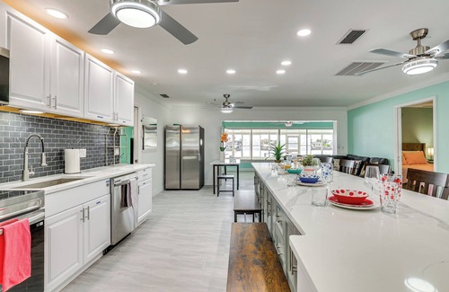 Indian Rocks Beach House | Ocean View, Pool & Boat Dock: Indian Rocks Retreat
