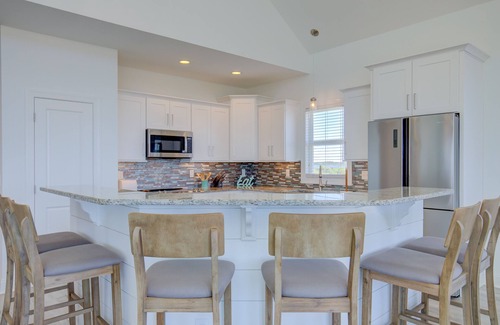 Ocean City Beach House | Ocean-view beach home - private hot tub, elevator, chef's kitchen - dog-friendly
