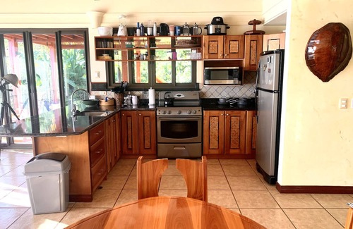 Dominicalito Villa | Ocean view villa private pool, beach walking distance.