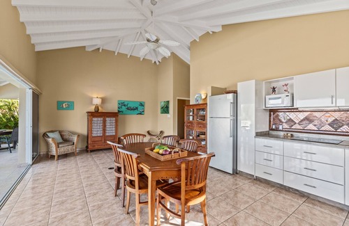 Jan Kok Villa | Ocean view vacation rental villa, private pool near beaches in Curaçao sleeps 4