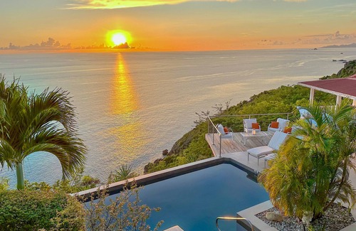 Colombier Villa | Ocean View - Villa l'Enclos - St-Barth