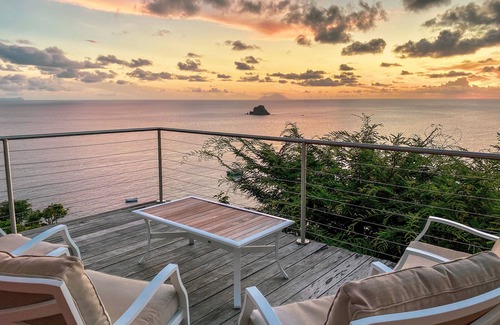 Colombier Villa | Ocean View - Villa l'Enclos - St-Barth