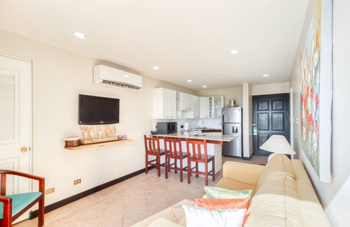 Playa Hermosa Villa | Ocean view villa w/terrace, free WiFi, and shared pool - walk to the beach