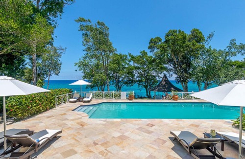 Morgans Pass Villa | Ocean View Villa In Tropical Gardens