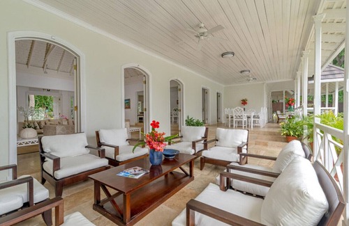 Morgans Pass Villa | Ocean View Villa In Tropical Gardens