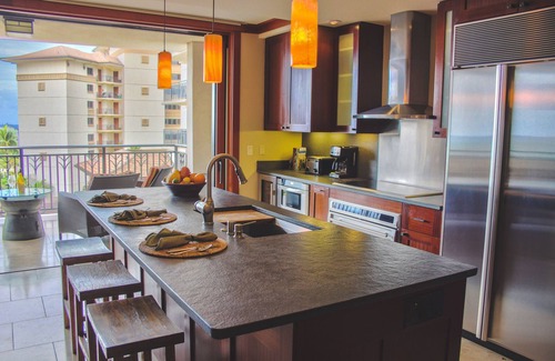 Ko Olina Condo | Ocean View Villa on 6th floor w/Semi-Private Elevator