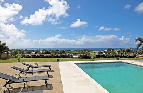 Welches Villa | Ocean View Villa with pool