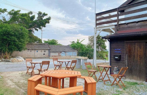 Sakimotobu Villa | Ocean View Villa with Free Snorkel gear & Diving Discount