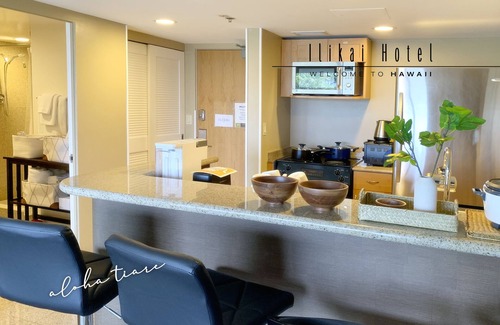 Waikiki Condo | Ocean View Waikiki Luxury Ilikai Hotel~