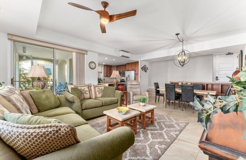 Wailea Condo | Ocean Views 1st Floor, Spectacular Remodel, Inner Courtyard, AC Throughout