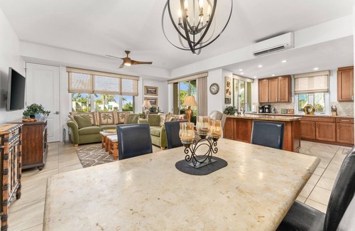 Wailea Condo | Ocean Views 1st Floor, Spectacular Remodel, Inner Courtyard, AC Throughout