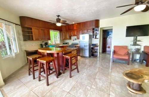 Ballena House | Ocean views-2 homes-2 swimming pools-5 min to Uvita-Sleeps 11