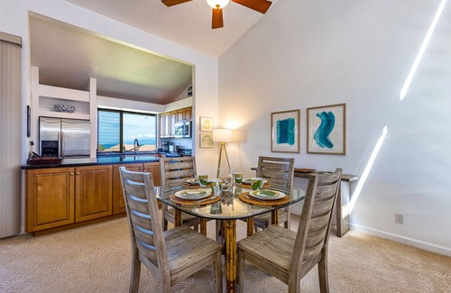 Wailea Condo | Ocean Views and Exquisite Getaway Wailea Ekahi 53D!