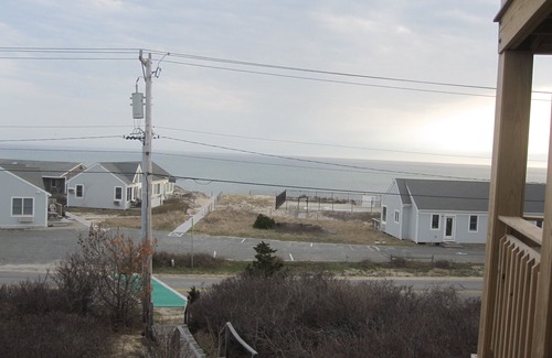 North Truro Apartment | Ocean Views! Charming Unit with Balcony at Ocean front