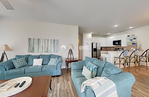 Red Fish Cove Condo | Ocean Views, Close to Club Pool, Close to Beach!