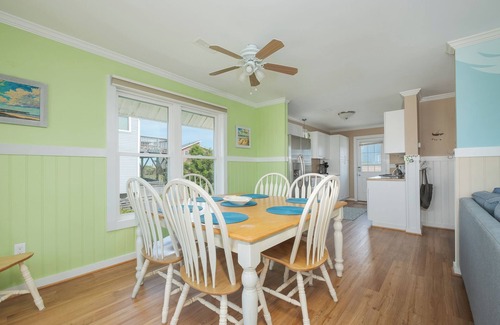South Nags Head House | Ocean Views, Direct Beach Access, Hot Tub, Bring Fido