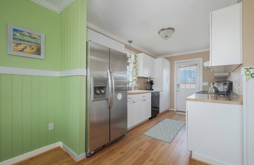 South Nags Head House | Ocean Views, Direct Beach Access, Hot Tub, Bring Fido