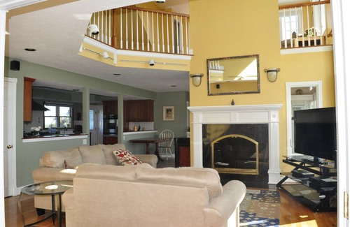 West Hyannisport House | Ocean Views From Every Room, Beach 30 Seconds Away!