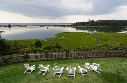 West Hyannisport House | Ocean Views From Every Room, Beach 30 Seconds Away!