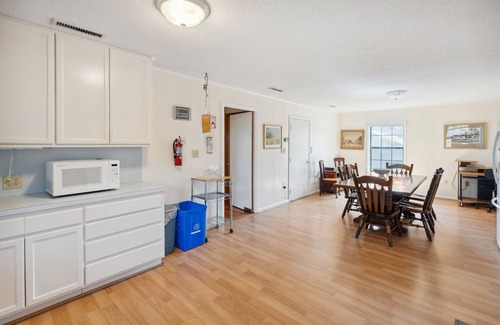 Folly Beach House | Ocean views from deck & multiple rooms, Pet Friendly, Beach access 2 houses away - Sy's Folly