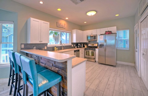 Sand Point House | Ocean views from two decks & beach boardwalk across the street