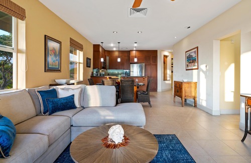 Waikoloa Condo | Ocean Views. Hilton Waikoloa Pool Pass Included for stays in 2024! Halii Kai 8D