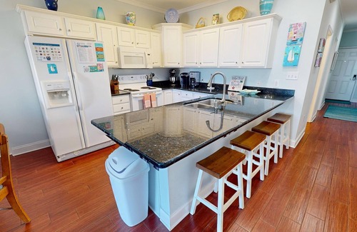 Folly Beach Condo | Ocean Views in the middle of it all~ Our Place at the Beach