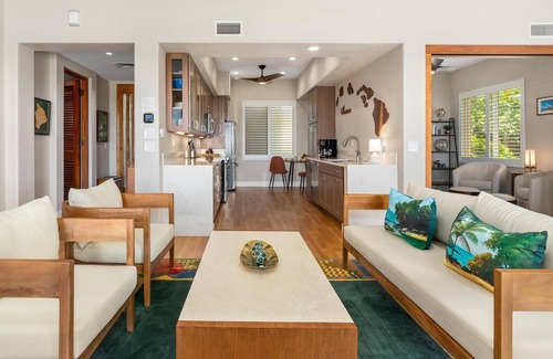 Kamuela Condo | Ocean Views! Newly Remodeled in 2023! Kumulani D2.