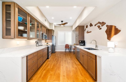 Kamuela Condo | Ocean Views! Newly Remodeled in 2023! Kumulani D2.