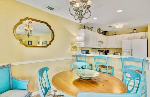 Tybee Island Condo | Ocean Views on South Beach~2/2~sleeps 4~