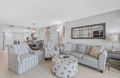 New Smyrna Beach Condo | 🌞Ocean Views-Pool-2BR Ponce De Leon Towers 804🌞