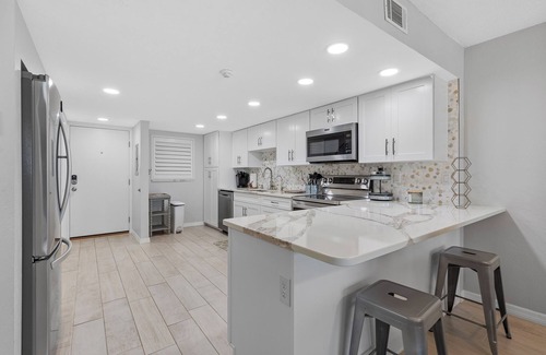 New Smyrna Beach Condo | 🌞Ocean Views-Pool-2BR Ponce De Leon Towers 804🌞