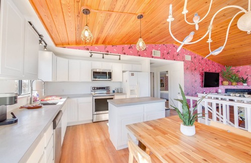Butler Beach House | Ocean Views! Private Pool! Fun Decor.