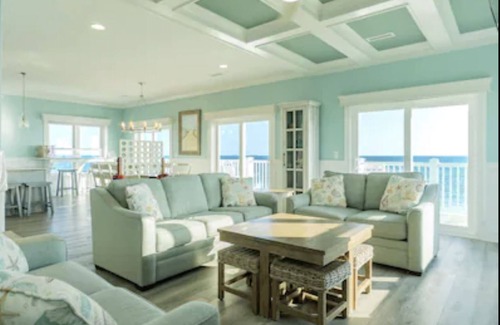 Long Beach House | Ocean Views, Romantic Sunsets, Private Theatre Room, Gym w/Peloton & Elevator